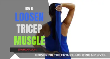 Loosening Tight Triceps: Simple Techniques for Quick Relief