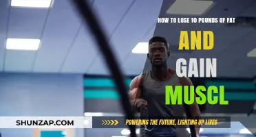 Shed Fat, Build Muscle: Your Ultimate 10-Pound Transformation Guide