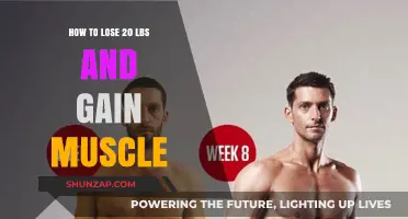 Effective Strategies to Shed 20 Pounds and Build Lean Muscle