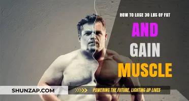 Transform Your Body: Shed 30 lbs Fat, Build Muscle Fast