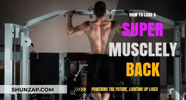 Sculpting a Leaner Back: Tips to Tone Down Muscle Bulk