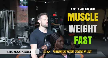 Rapid Muscle Transformation: Effective Strategies for Losing and Gaining Weight Fast