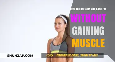 Slim Arms & Back: Fat Loss Without Muscle Gain Tips
