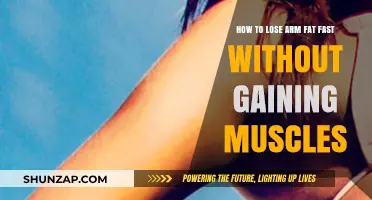 Slim Arms Fast: Lose Fat Without Bulking Up Muscles