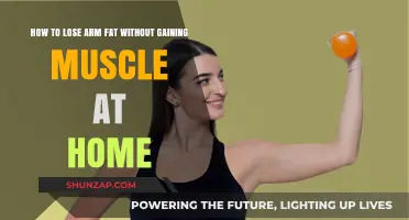Slim Arms at Home: Fat Loss Without Muscle Gain Tips