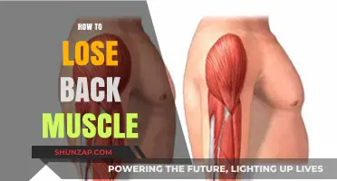 Tone and Tighten: Effective Ways to Lose Back Muscle