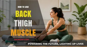 Tone and Trim: A Guide to Slimming Your Back Thighs