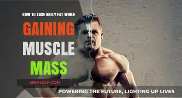Sculpt Your Body: Lose Belly Fat, Gain Muscle Mass Effectively