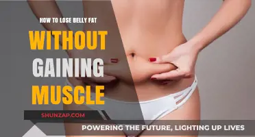 Slim Down Your Waistline: Lose Belly Fat Without Building Muscle