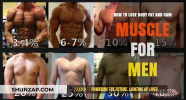 Effective Strategies for Men to Burn Fat and Build Muscle