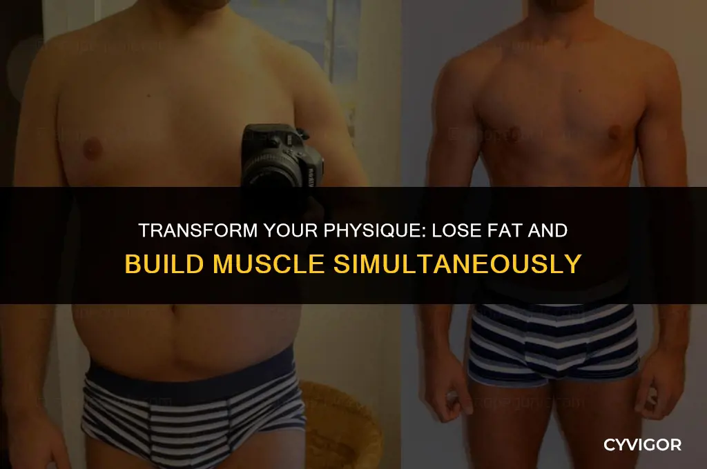 how to lose body fat but build muscle