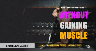 Shed Fat, Stay Lean: Quick Strategies for Fat Loss Without Muscle Gain