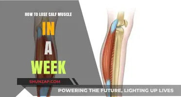 Slim Down Your Calves: A Week-Long Guide to Toned Legs