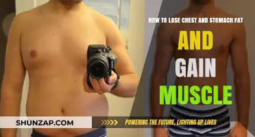 Burn Chest & Stomach Fat, Build Muscle: Ultimate Transformation Guide
