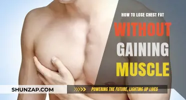 Effective Ways to Reduce Chest Fat Without Building Muscle Mass