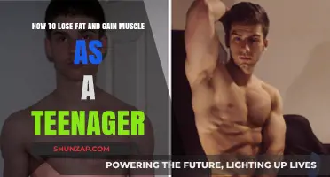Teen Transformation: Effective Strategies to Lose Fat and Build Muscle