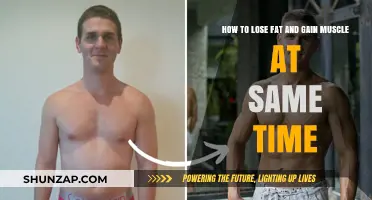 Simultaneous Fat Loss and Muscle Gain: Strategies for Optimal Body Recomposition
