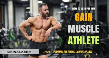 Effective Strategies for Athletes to Lose Fat and Build Muscle