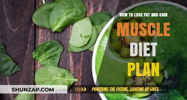 Effective Diet Plan for Fat Loss and Muscle Gain Strategies