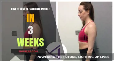 Transform Your Body: 3-Week Fat Loss & Muscle Gain Plan