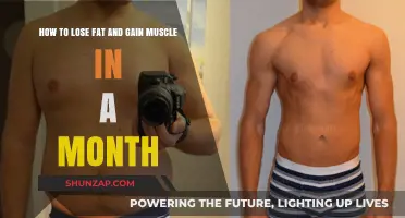 Effective Strategies to Lose Fat and Build Muscle in 30 Days