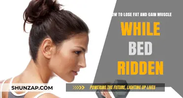 Bedridden Body Transformation: Lose Fat, Gain Muscle, Stay Strong