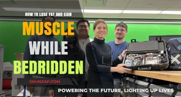 Bedridden Fitness: Strategies to Lose Fat and Build Muscle