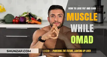 OMAD Muscle Building: Lose Fat, Gain Muscle with One Meal