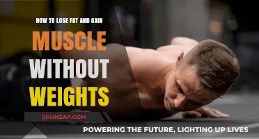 Bodyweight Mastery: Lose Fat, Build Muscle, No Weights Required