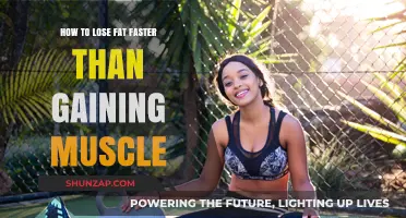 Accelerate Fat Loss: Strategies to Outpace Muscle Gain Effectively