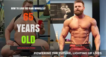 Transform Your Body: Fat Loss & Muscle Gain Strategies for Seniors