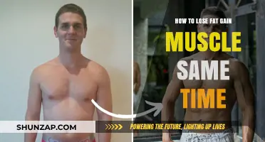 Simultaneous Fat Loss and Muscle Gain: Strategies for Optimal Body Recomposition