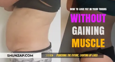 Slim Thighs, No Bulk: Effective Fat Loss Strategies Revealed