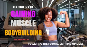 Maximize Your Physique: Lose Fat, Gain Muscle in Bodybuilding