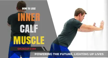 Tone Your Inner Calves: A Guide to Slimming Down Your Lower Legs