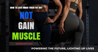 Slim Inner Thighs Without Bulking Up: Effective Fat Loss Strategies