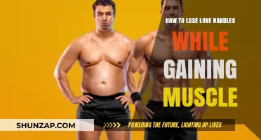 Sculpt Your Core: Shed Love Handles, Build Muscle Effectively