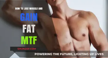 MTF Transition Guide: Shedding Muscle, Embracing Fat for Feminine Curves