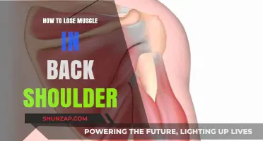 Shrink Your Back and Shoulder Muscles: A Comprehensive Guide