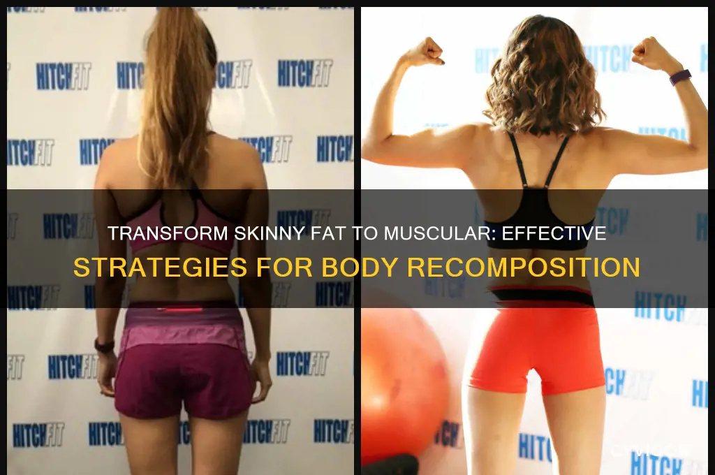 how to lose skinny fat and gain muscle