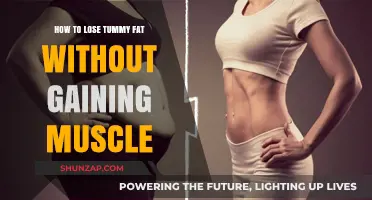 Slim Down Your Stomach: Lose Tummy Fat Without Building Muscle