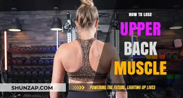 Tone and Trim: Effective Ways to Lose Upper Back Muscle