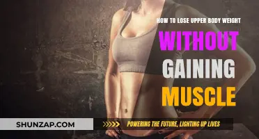 Slim Down Your Upper Body: Lose Weight Without Bulking Up