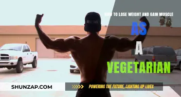 Vegetarian Weight Loss and Muscle Gain: A Plant-Based Guide