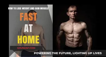 Fast Home Workouts: Lose Weight, Gain Muscle, Transform Quickly