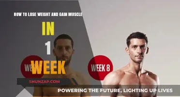 Rapid Results: 1-Week Plan to Lose Weight, Gain Muscle Fast