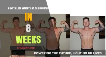 Transform Your Body: 8-Week Plan to Lose Fat, Build Muscle