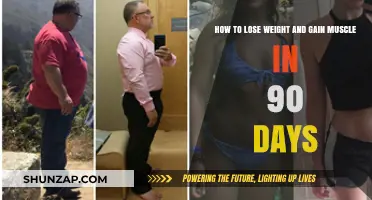 Transform Your Body: 90-Day Weight Loss & Muscle Gain Plan