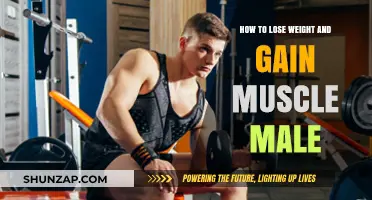 Effective Strategies for Men to Lose Weight and Build Muscle