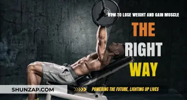 Effective Strategies for Losing Weight and Building Muscle Safely